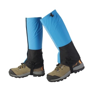 雪套女户外徒步防沙鞋 套防风防雪脚套女防水儿童男沙漠护腿滑雪