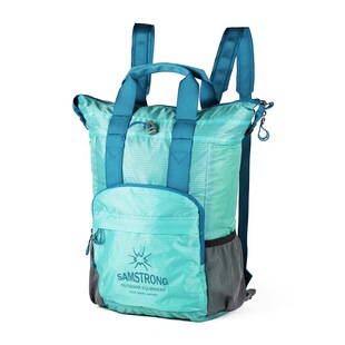 杉木山装夏季户外登山背包轻量化防水超轻便登山包运动折叠双肩包