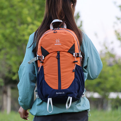 户外轻量化25L登山包女一日徒步