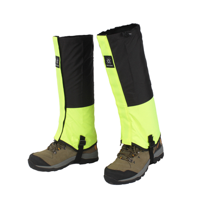 雪套杉木山装防水护腿户外登山