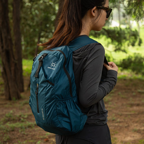 杉木山装户外超轻登山包27升女男