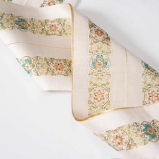 青衣轩汉服工作室原创汉服衣缘领缘织金妆花蝉鸣眉子现货