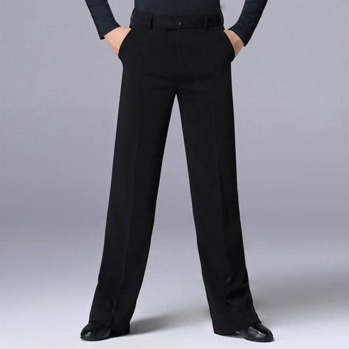 秋冬厚款男士拉丁舞裤