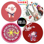 锁边加厚鼠标垫学习办公动漫游戏卡通皮革创意猫狗兔独角兽火烈鸟