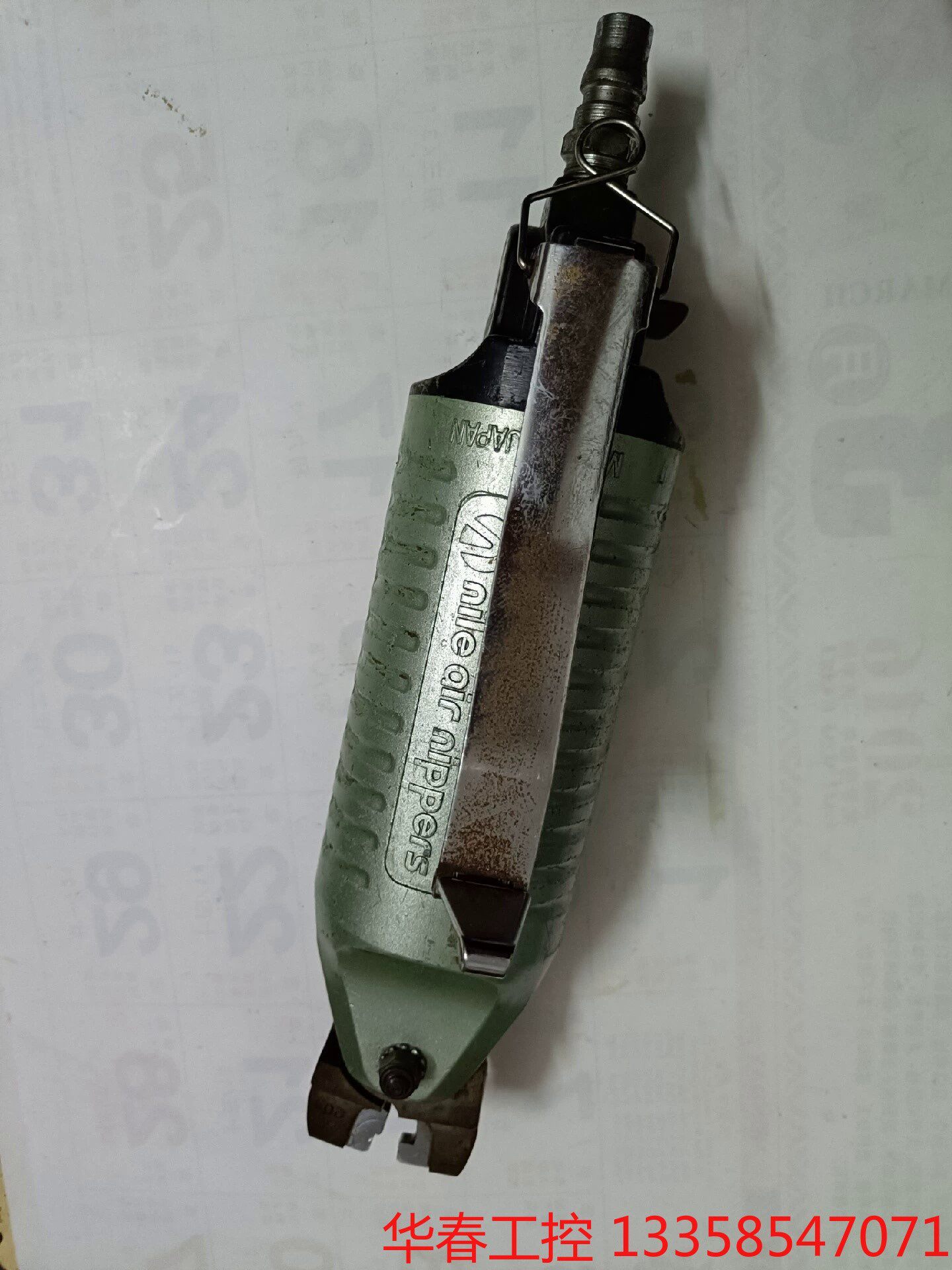 议价 日本nile利莱气剪mr-30a气动端子钳压线钳气剪头a8p