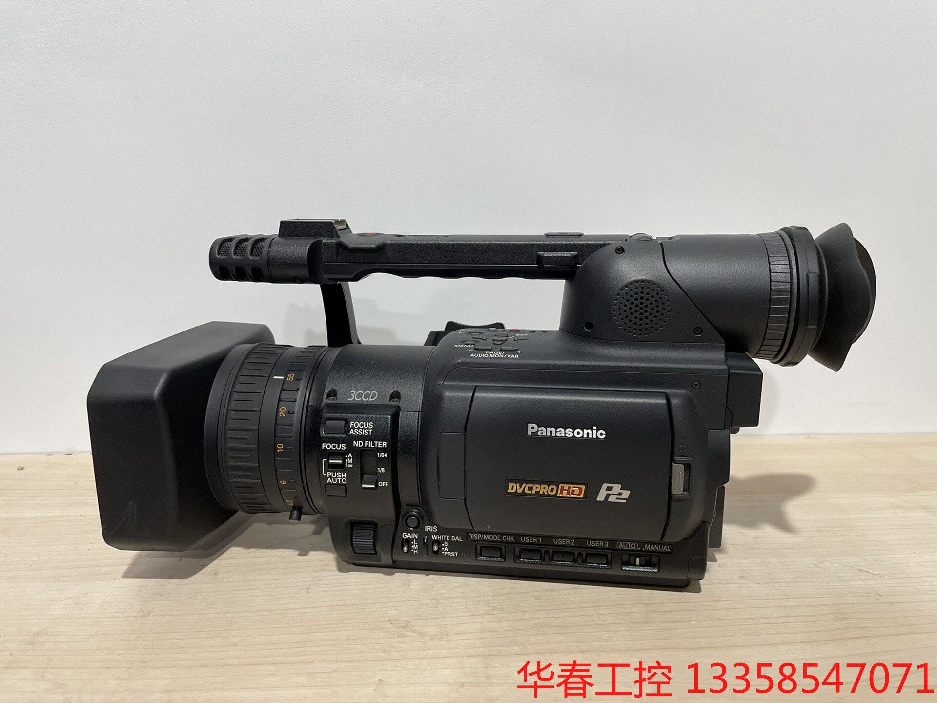 议价 松下ag-hvx203amc 3ccd高清摄像机p2卡 磁鼓