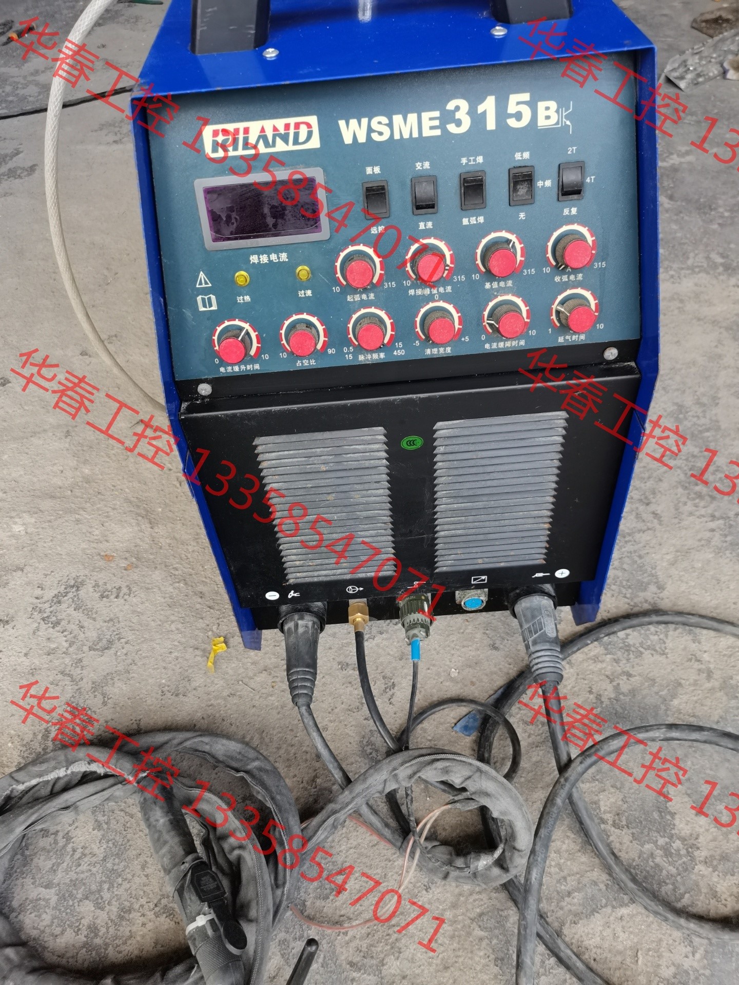 议价 正品深圳瑞凌wsme-315交直流脉冲氩弧焊机,铝焊机,全功