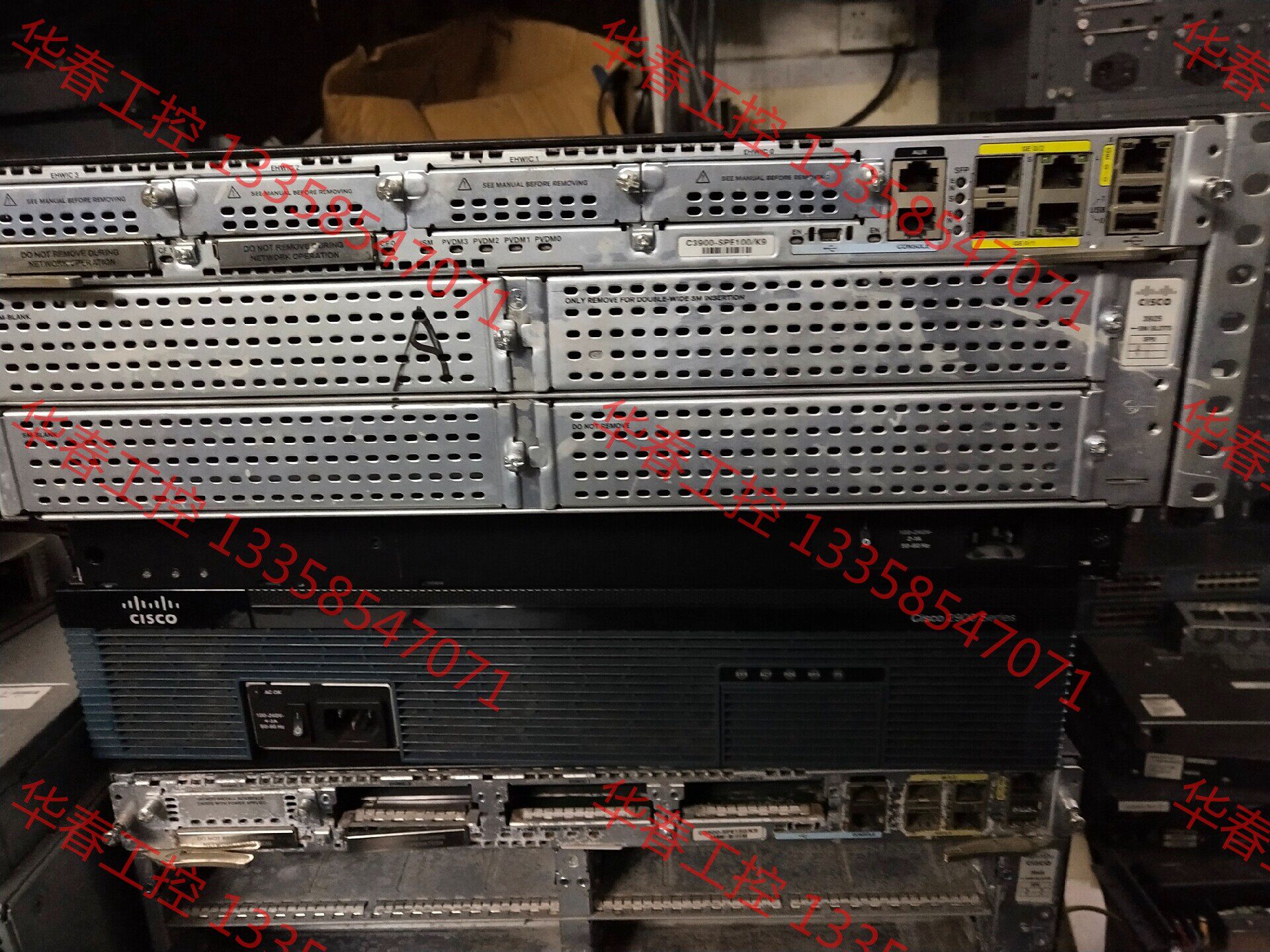 议价 cisco 3925 千兆路由器