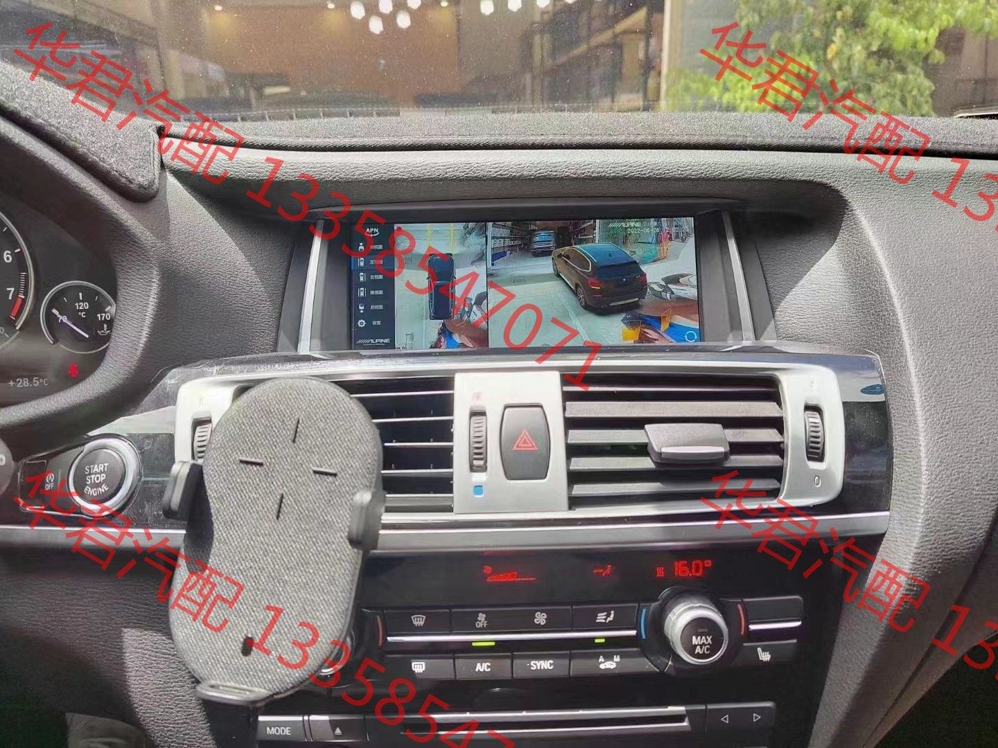 议价 宝马x3苹果carplay无线宝马cic华为hicar宝马f