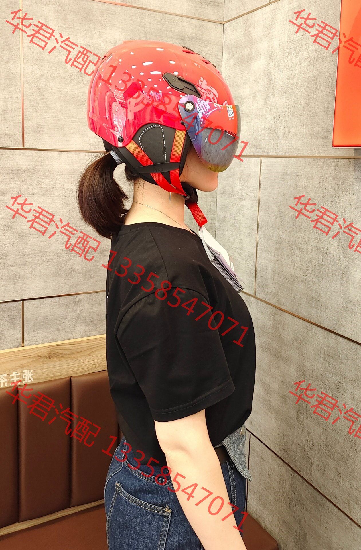 议价 gsb红色只有小号s/m头围57-59cm,后面有旋钮可以调