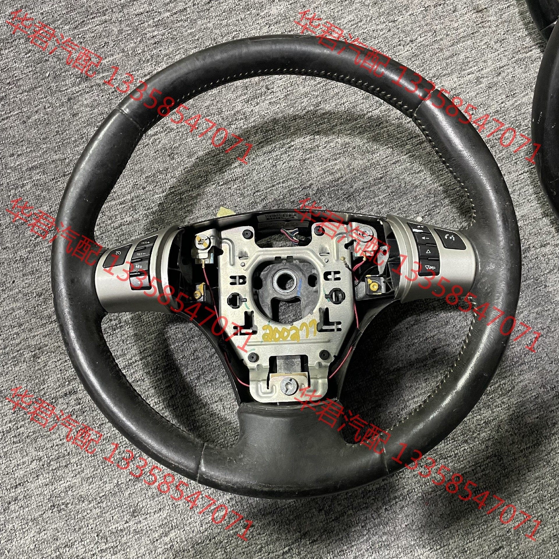 议价 科尔维特c6方向盘,克尔维特c6方向盘,成色定义为瑕疵品