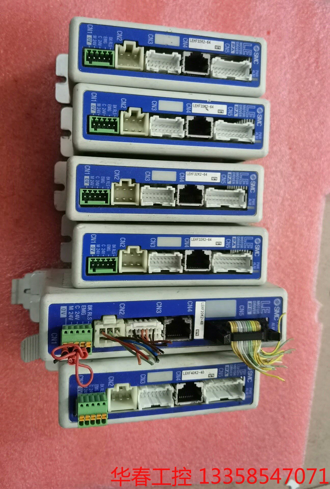 议价 smc电缸 驱动器,lecpan1-lehf32k2-64