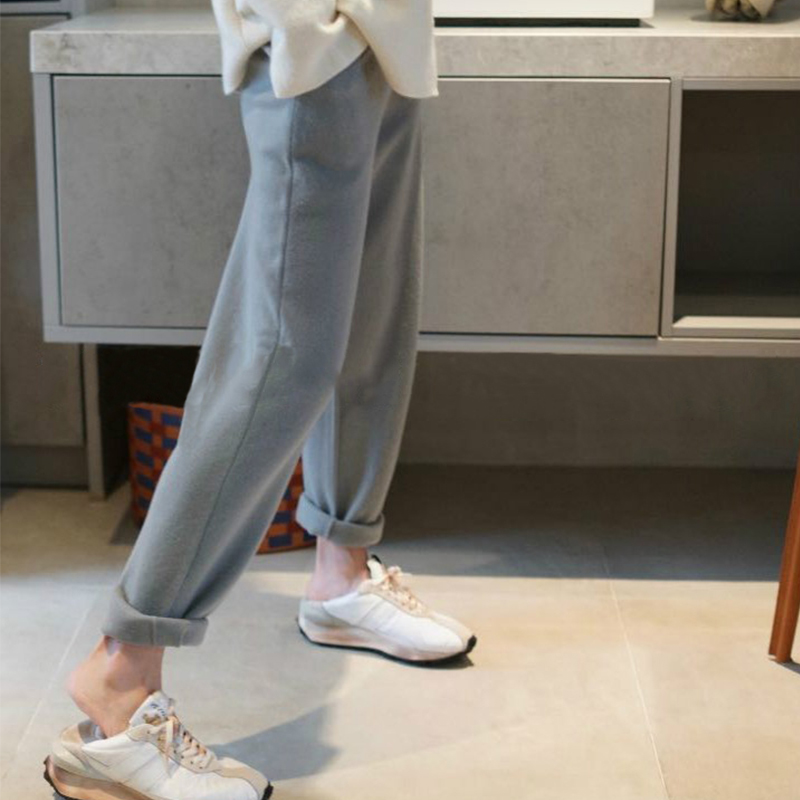 金家风尚高端100%纯山羊绒裤