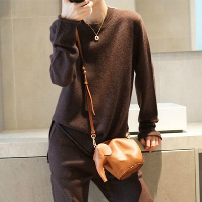 金家风尚高端100%纯山羊绒衫