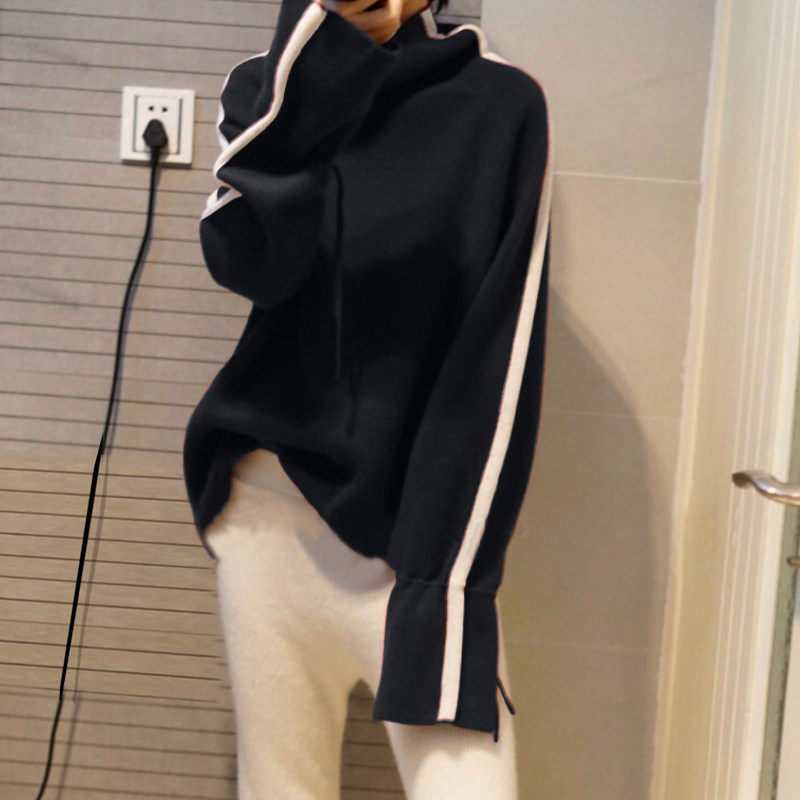 审美常变 气质不对称设计加厚100%羊绒衫女纯羊绒毛衣高领秋冬,女装/女士精品,羊绒衫,淘宝优惠券,粉丝福利购,淘宝优惠卷
