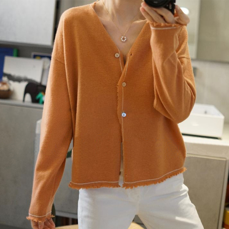 金家风尚高端100%纯山羊绒衫