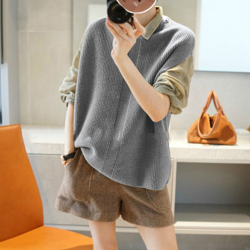 金家风尚高端100%纯山羊绒衫