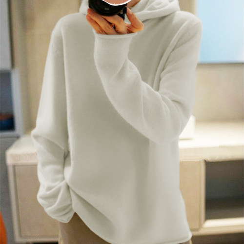 金家风尚高端100%纯山羊绒衫