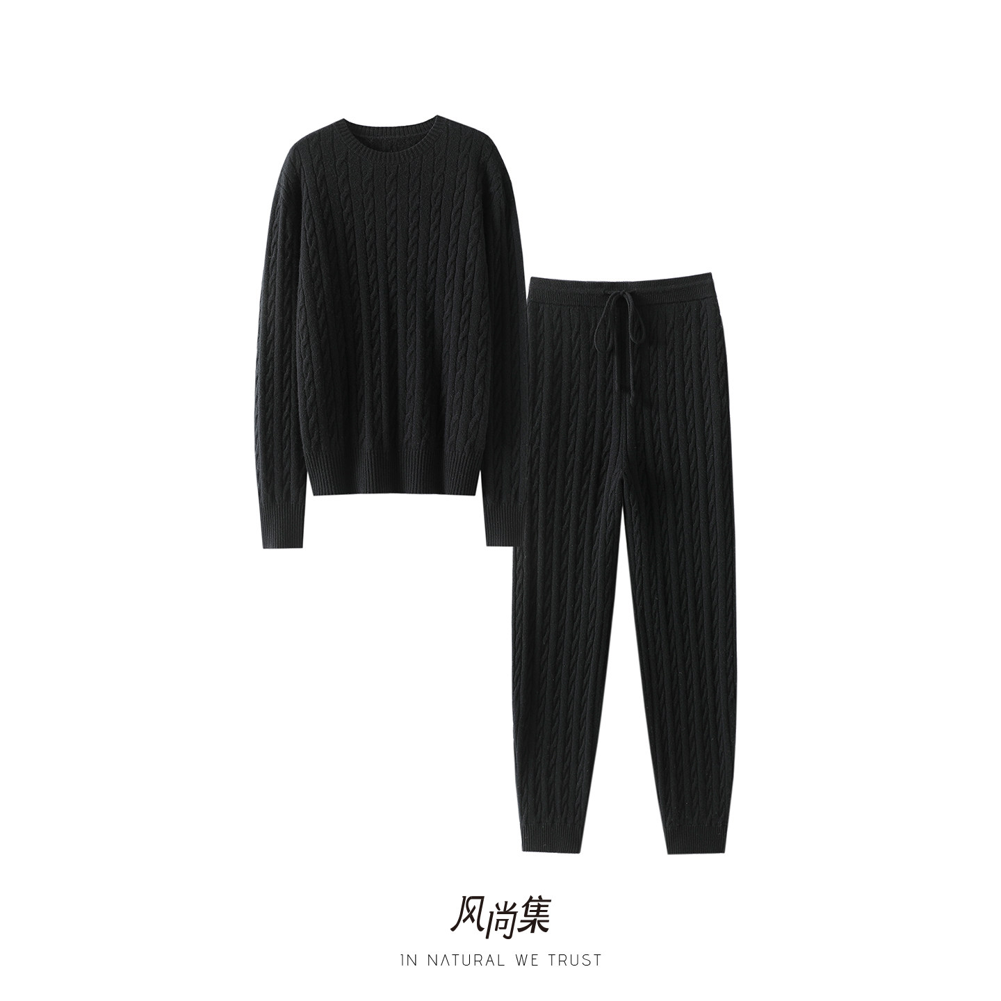 风尚集官方高端羊绒羊毛衫女