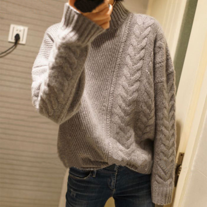 金家风尚高端100%纯山羊绒衫