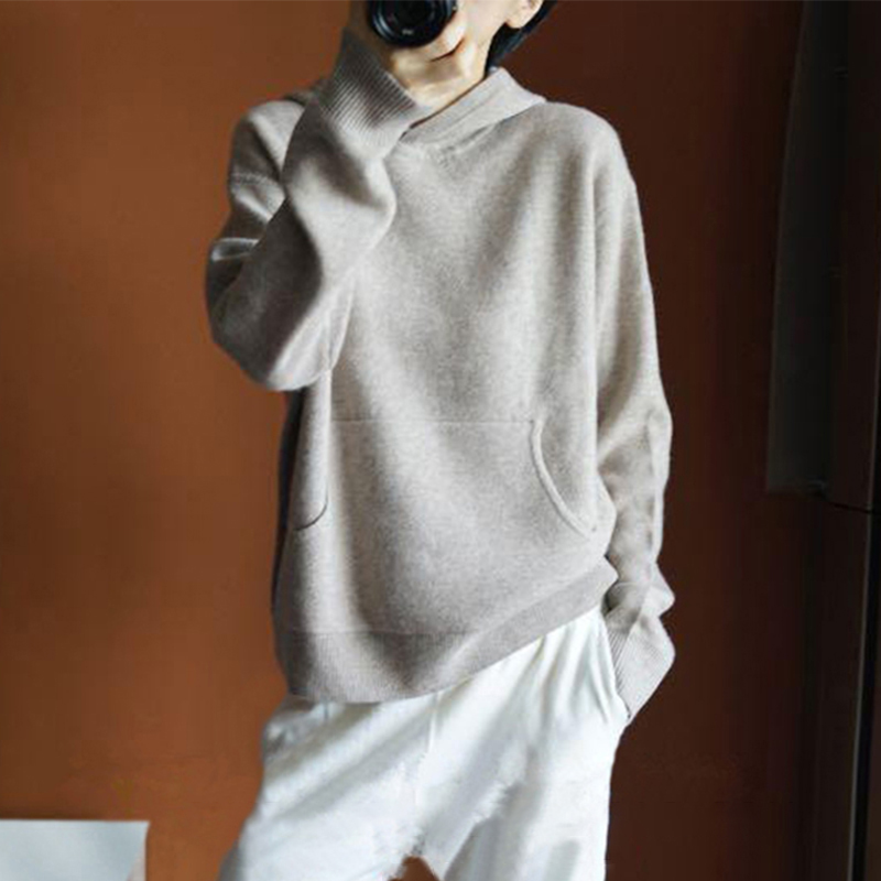 金家风尚高端100%纯山羊绒衫