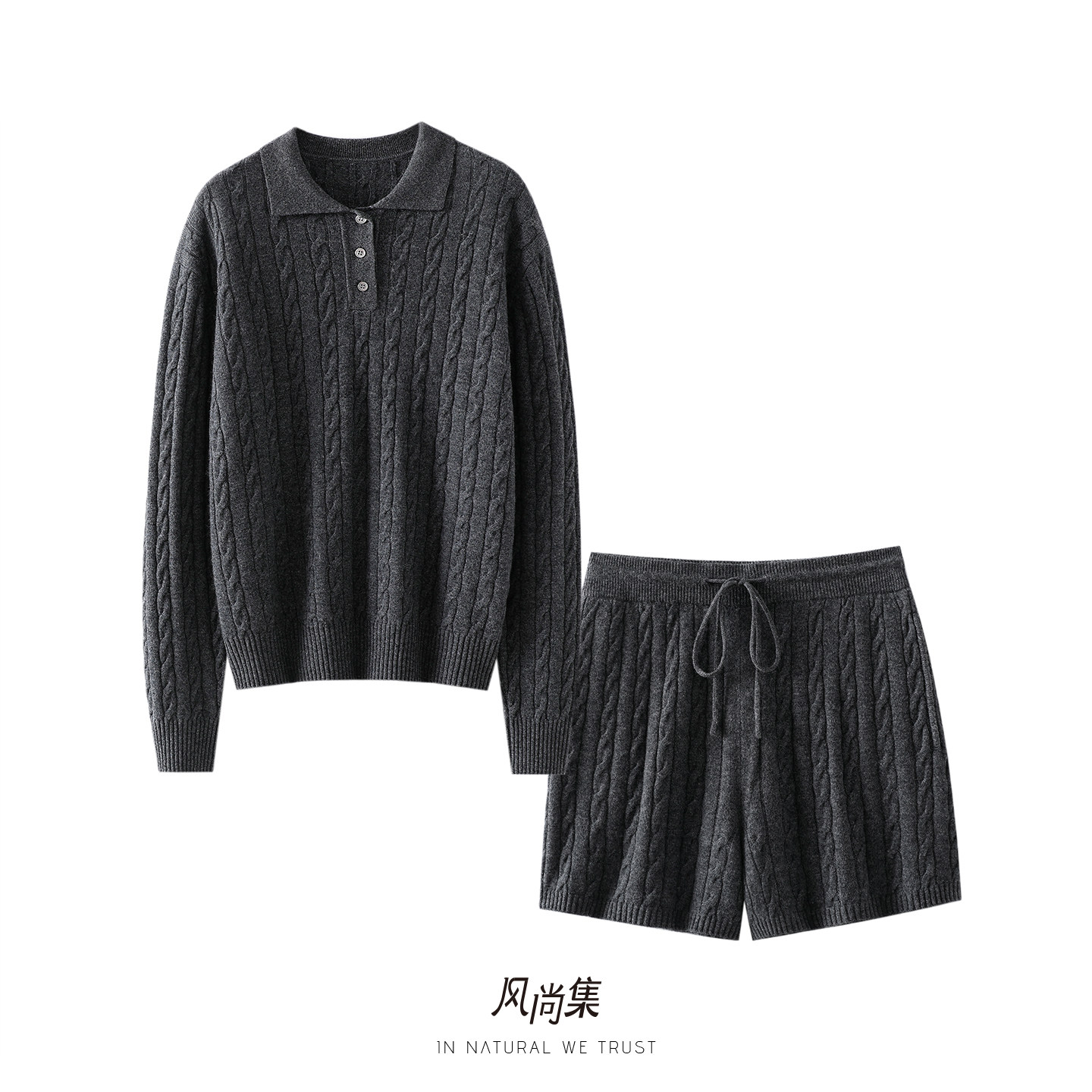 风尚集官方高端羊绒羊毛衫女