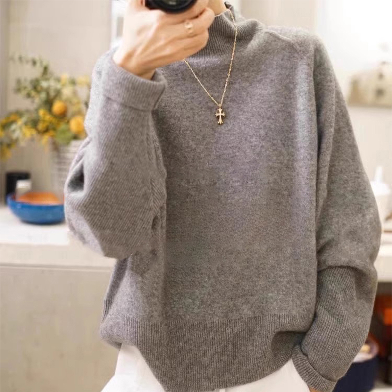 金家风尚高端100%纯山羊绒衫