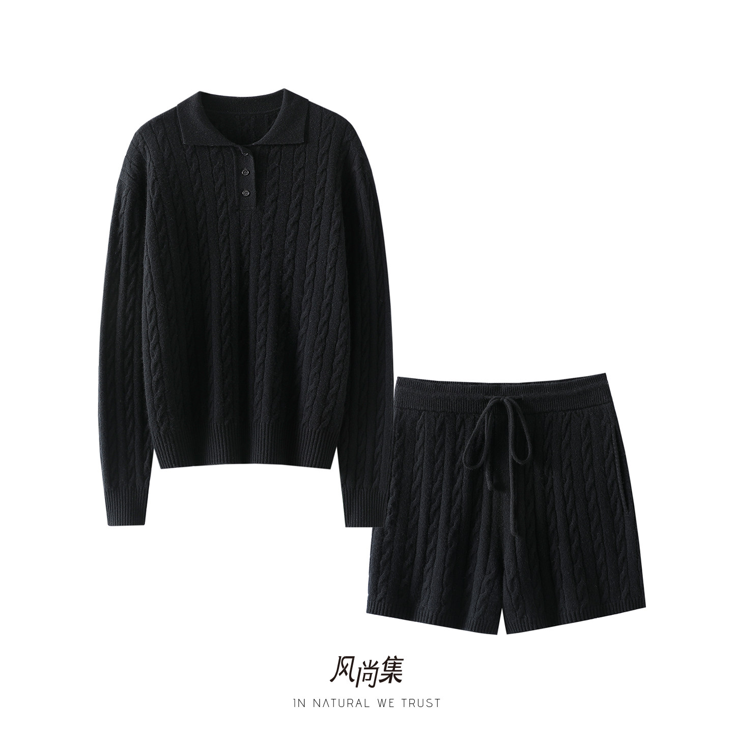风尚集官方高端羊绒羊毛衫女