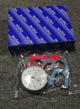 日本teclock得乐表盘式厚度计SM-112LS 进口测厚仪 测量范围10mm