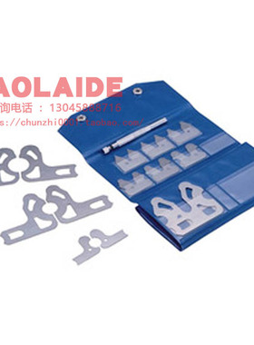 日本fujitool富士半径规L300M2 进口弧度规 R规 凹弧凸弧半径测量