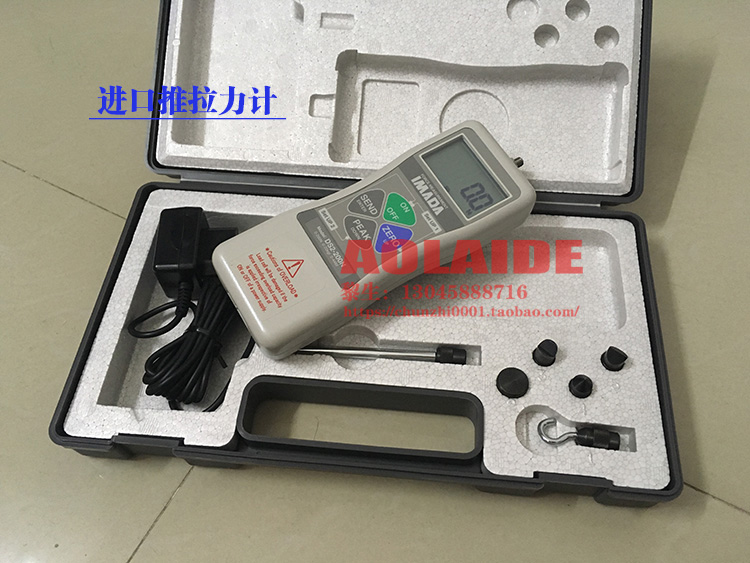 日本IMADA DS2-200N依梦达数显推拉力计 测力计 压力 拉力测试 台