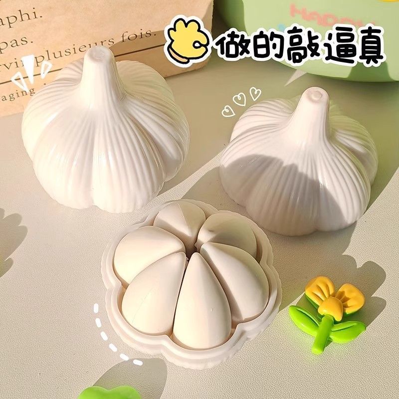 仿真大蒜橡皮可爱创意搞怪文具无屑超干净小学生专用铅笔擦礼品
