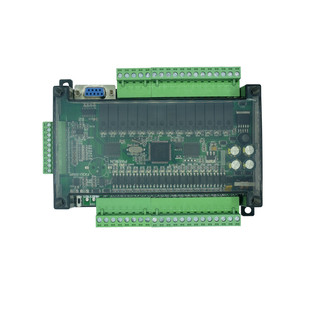 国产plc工控板简易可编程控制器式 30mr 支持RS232 RS485通讯 fx3u