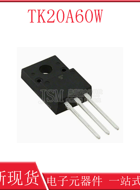 K20A60W TK20A60W 液晶场效应管 20A/600V TO-220F 全新原装