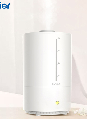 海尔加湿器家用卧室补水上加水银离子4L容量触控操作SCK-94D1C