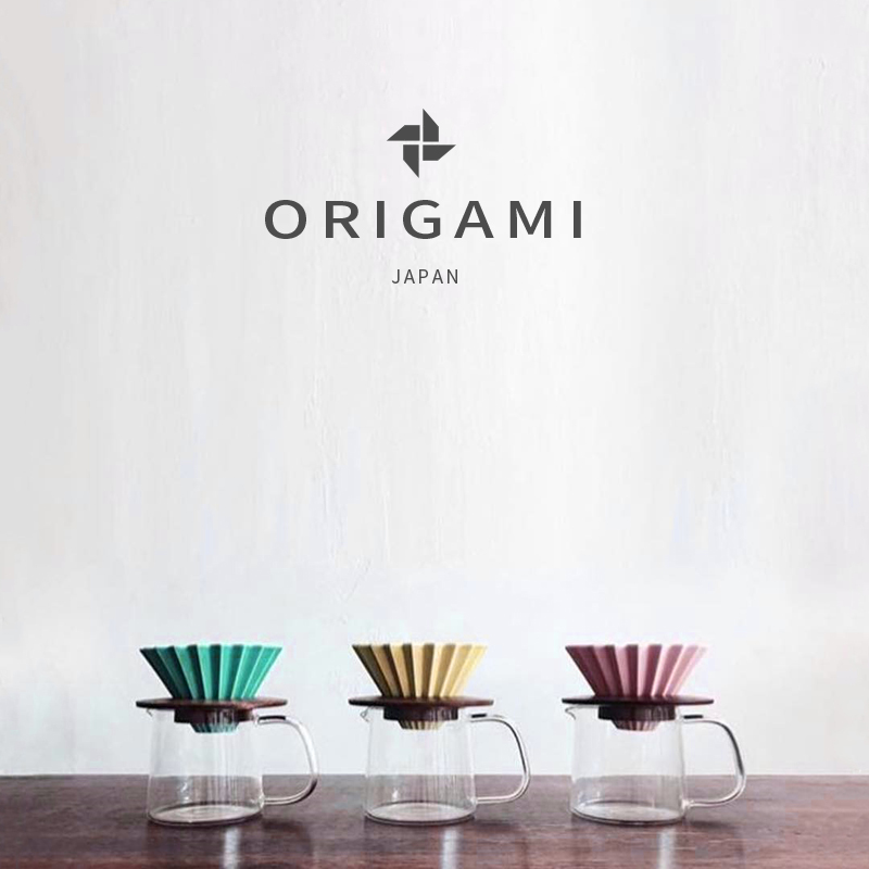 [Champion filter cup]Nissan ORIGAMI Origami filter cup ceramics Drip coffee Filter bowl Filter cake cupin the Tableware , Coffee , Coffee pot  category - from Buy2taobao.com to provide professional Taobao agent buy service