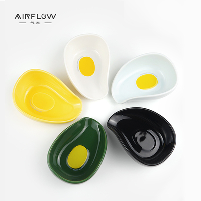 AIRFLOW气流小芒咖啡称豆碟咖啡豆称量盘手冲意式分装盘陶瓷家用