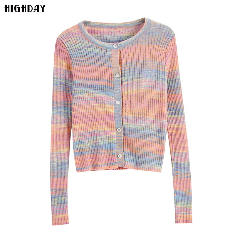 轩日2026春季新款休闲圆领针织毛衫女洋气简约修身两件套吊带开衫