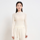 高级感圆领修身 HIGH 打底上衣 针织衫 2025秋季 DAY 轩日绵羊毛长袖