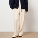 休闲裤 2025冬季 宽松休闲时尚 HIGHDAY轩日商场同款 阔腿直筒长裤 子