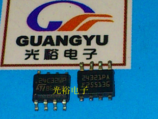 ST24C32WP,24C32WP,24C32全新现货库存，保证质量，包上机好用.