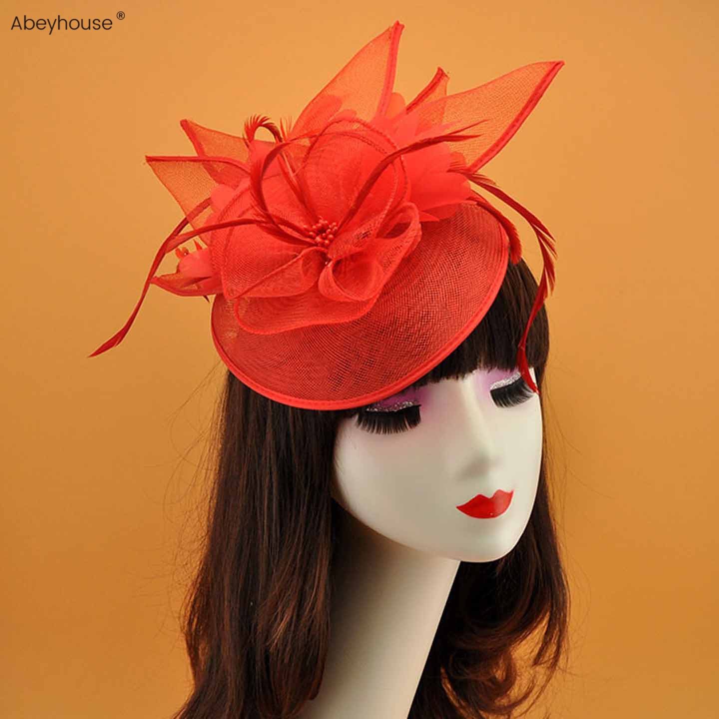 轻奢复古羽毛头饰中大童晚礼服发饰年会节目演出发夹女士旗袍礼帽,童装/婴儿装/亲子装,发饰,淘宝优惠券,粉丝福利购,淘宝优惠卷