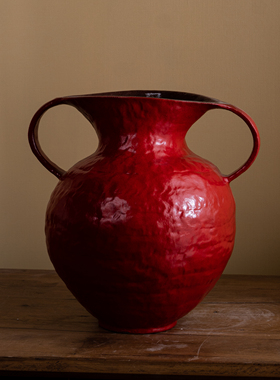 4586 景德镇陶瓷花器室内桌面摆件z