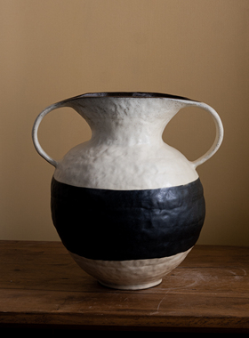 C019  H05100-015 景德镇陶瓷花器室内桌面摆件