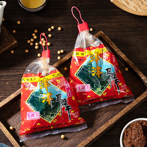 津津豆腐干苏州豆干锁鲜装