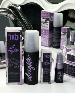 专柜现货Urban 15ml中样 Decay衰败城市UD定妆喷雾118ml旅行便携装