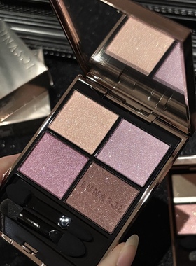 lunasol/日月晶采2025秋季四色眼影盘n09清透粉紫盘圣诞EX12 EX13