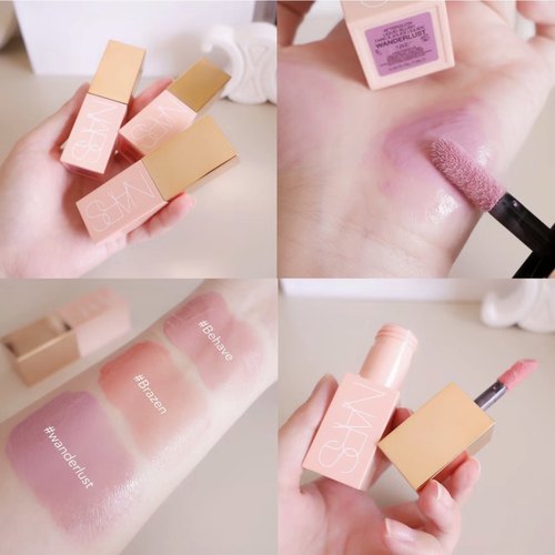 现货~Nars/纳斯液体腮红小粉管behave/orgasm/Dolce vite