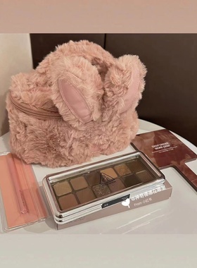 3CE水泥盘NEW TAKE12色眼影盘 百搭通勤大地盘/烟熏盘