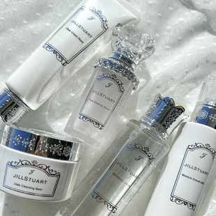Jill 吉尔斯图亚特纯净花姬精华卸妆膏温和深层洁面洗面奶 Stuart